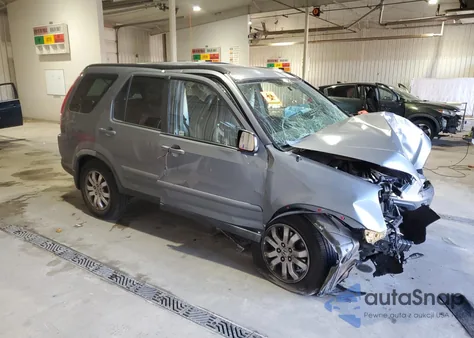 2006 Honda Cr-V Se из США, поврежденный, VIN JHLRD78916C006441